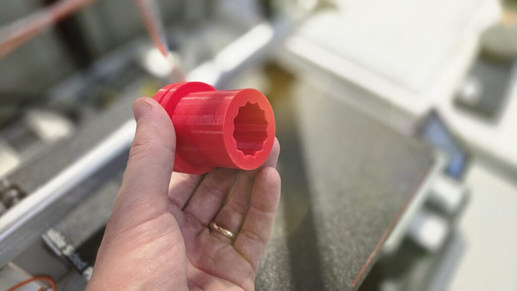 Stampa FDM Alimentare stampa 3d per uso alimentare