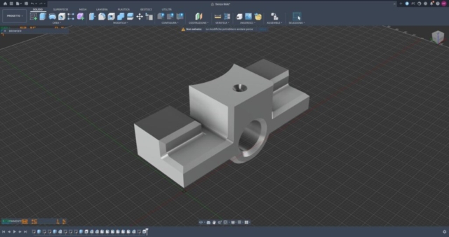 Stampa 3D pezzi meccanici parametrici