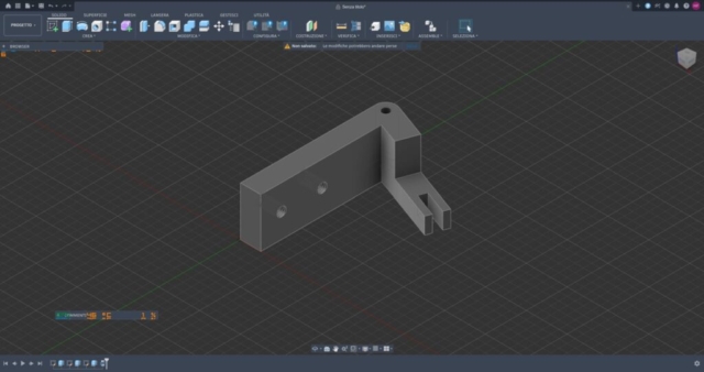 Stampa 3D pezzi meccanici parametrici